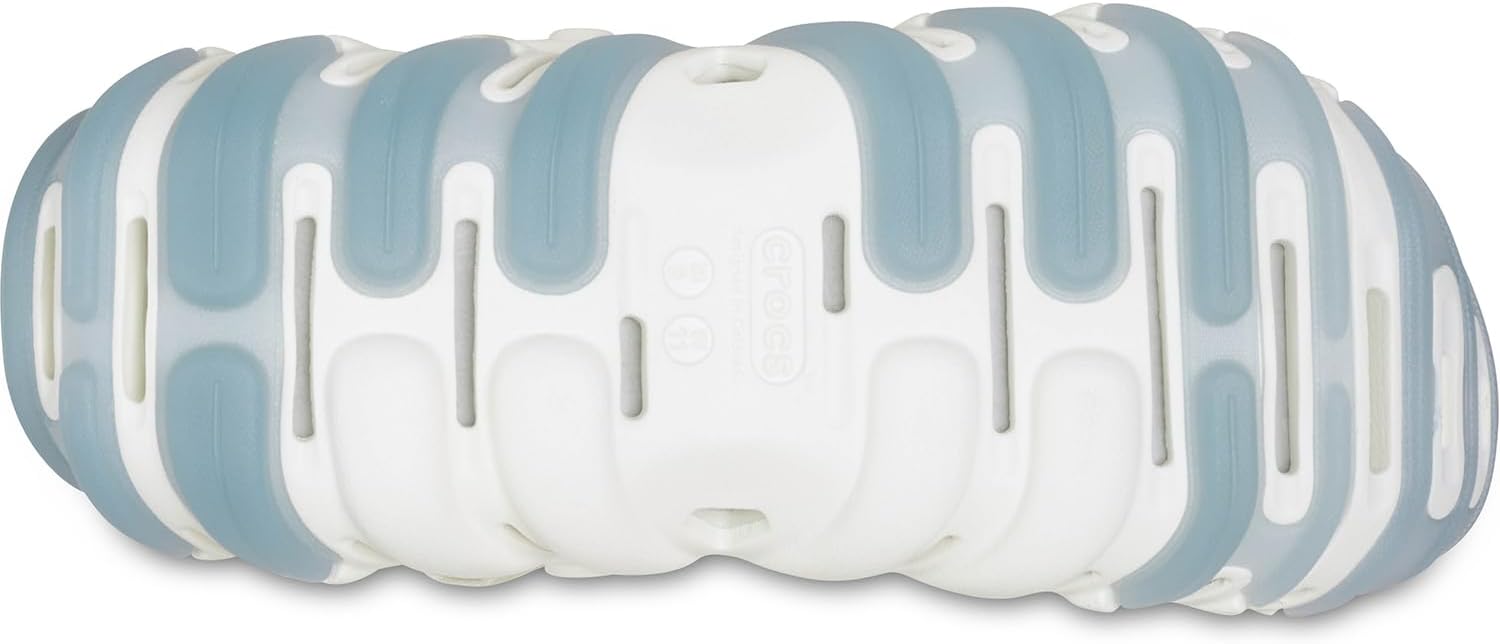 Crocs Unisex Adult Echo RO Clogs 8 Women/6 Men Icey Chalk image 2 of 6 B0DR3Q3B93