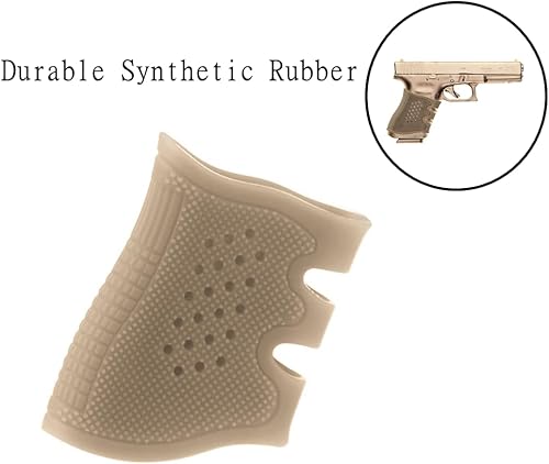 Miniatura 7 de Guante táctico de goma para Glock 17 19 20 21 22 23 25 31 32 34 35 37 38 41