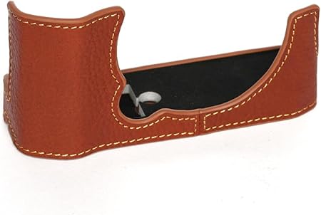 Amazon.co.jp: 富士フイルム(FUJIFILM) X-M5 XM5用ハンドメイド本革