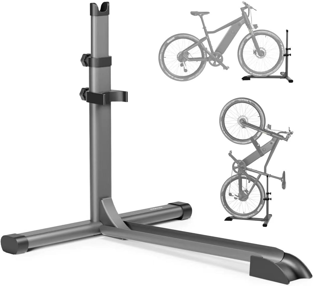 monTEK Bike Stand, Vertical Bike Stand for Indoor Bike
