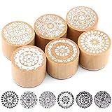 5. Amplio ámbito de aplicación: se utiliza para imprimir patrones en cualquier lugar que desee, como tarjetas, letras, libros, paredes, caras, etc. Los motivos son muy universales y se pueden utilizar para una variedad de temas, desde la Navidad hasta la primavera y la boda.