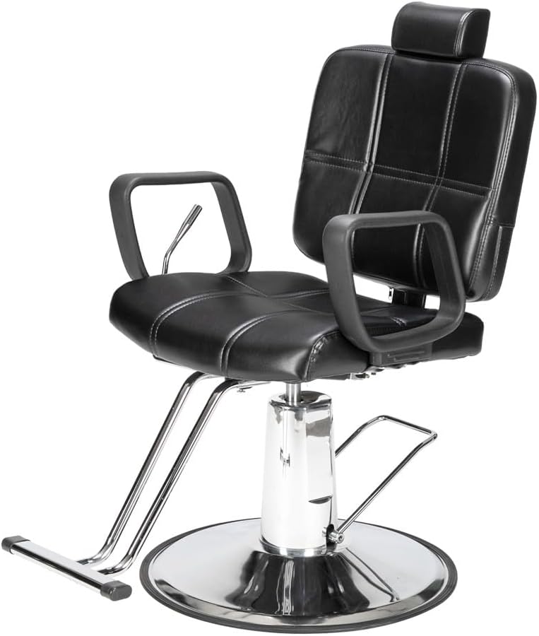 Winado Hydraulic Reclining Salon Chair for Barber Shop