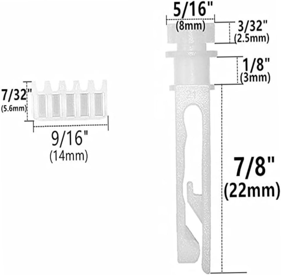 36sets Vertical Blinds Repair Pulleys Essential Curtain Accessories for Smooth Includes Gears for Easy Replacement