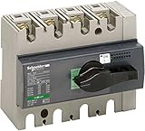 Ean 3303430289135 Schneider 28913 Lasttrennsch. ins160, 4P, 160A/690V AC/250V DC, Drehantrieb schwarz
