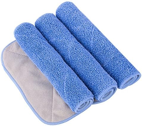 MR.SIGA Professional Microfiber Mop Refills, Pack of 3, Size: 42c...