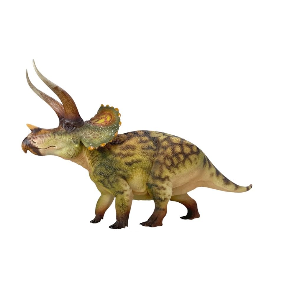 Amazon.com: XINPANYIAN 1/35 HAOLONGGOOD Triceratops Prehistoric