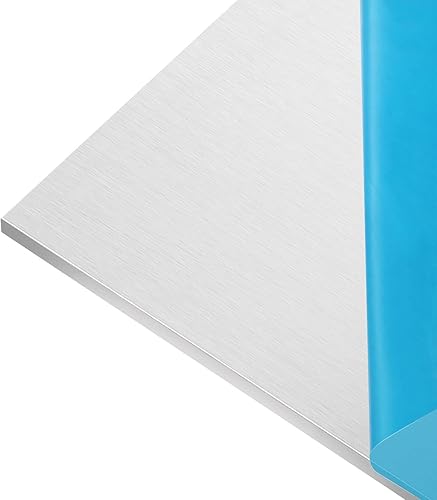 Miniatura 10 de Cupones de soldadura, paquete de 12 unidades 6061 T6 de chapa de aluminio de 2 x 4 x 18 pulgadas, kit de práctica de soldadura de placa de aluminio