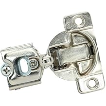 10 Pack Rok Hardware Grass TEC 864 108 Degree 1/4" 6.35mm Overlay SELF Close Screw-On Compact Cabinet Hinge 04396-15 3-Way Adjustment, G04396-15