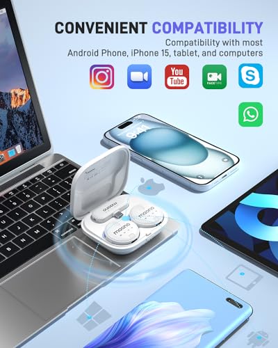 Image of MAONO Wireless Collar Mic for YouTube PC and Type C Mobile, Noise Cancellation Lapel mic with 6H Battery, 100m Transmission, Gain, Mute, Monitoring for YouTube, Vlogging, Podcasting (WM620-White)