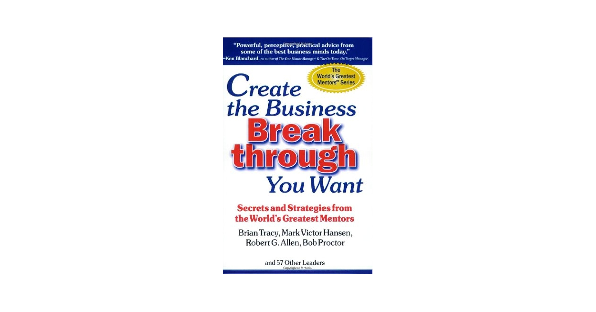 ブライアン トレーシー Breakthrough Sales Program Sales Training Programs - Brian Tracy