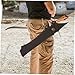 BESPORTBLE Tough Washable Pu Leather Arrow Bag Portable Arrow Storage Waist Archery Accessory