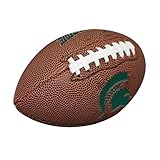 Logo Brands Michigan State Mini Size Composite Football
