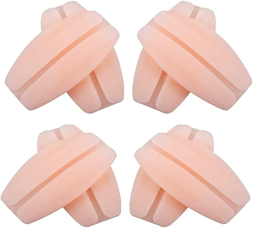 Women's Soft Silicone Bra Strap Cushions Holder Non-slip Pliable Shoulder Protectors Comfortable Pads, Pack Of 1 Pair-image-31