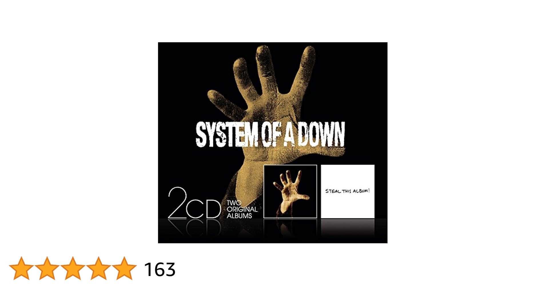 ■ SYSTEM OF A DOWN ライブアルバムCD「DOWN UNDER」 □ SYSTEM OF A DOWN ライブアルバムCD「DOWN UNDER」