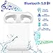 Produktbild Bluetooth 5.0-Kopfhörer,Drahtlose Sportkopfhörer,3D-Stereo-Rauschunterdrückung,Automatisches Pairing,IPX5 Anti-Schweiß Spritzwasser,kompatibel mit Samsung/Huawei/iPhone/Airpods/Android/IOS