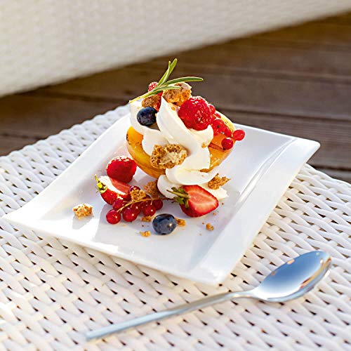 Villeroy & Boch New Wave B&B Appetizer Plate, 7 X 6 In, White #TOP2