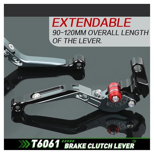 Levier frein embrayage pliable CB650F pour remplacer vos leviers moto
