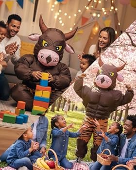 Nabila Opblaasbaar Kostuum voor volwassenen, Halloween en feesten Nabila Opblaasbaar Kostuum voor volwassenen, Halloween en feesten