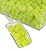 Fruidles Sour Apple Candy Gummy Drops, Green Cherry Gummies (Half-Pound)