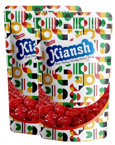 Image of Kiansh Dry fruits Nuts And Seeds (Dried Cherry, 400g)