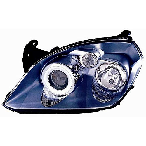 7438635032814 Derb Faro Proiettore Dx Destro [Lato Passeggero] - Versione Enjoy - Parabola Nera