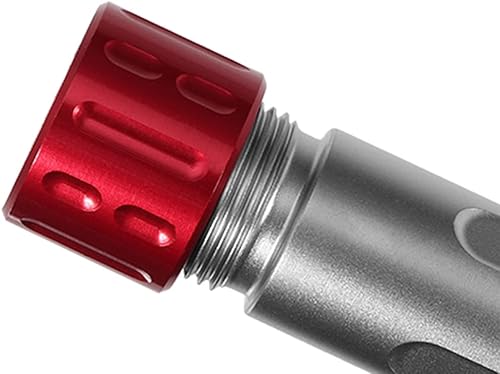 Vista 33 de NDZ Performance Protector de rosca de barril de 1/2x28 pulgadas de aluminio anodizado y acero inoxidable Cerakote o PVD con junta tórica, fabricado