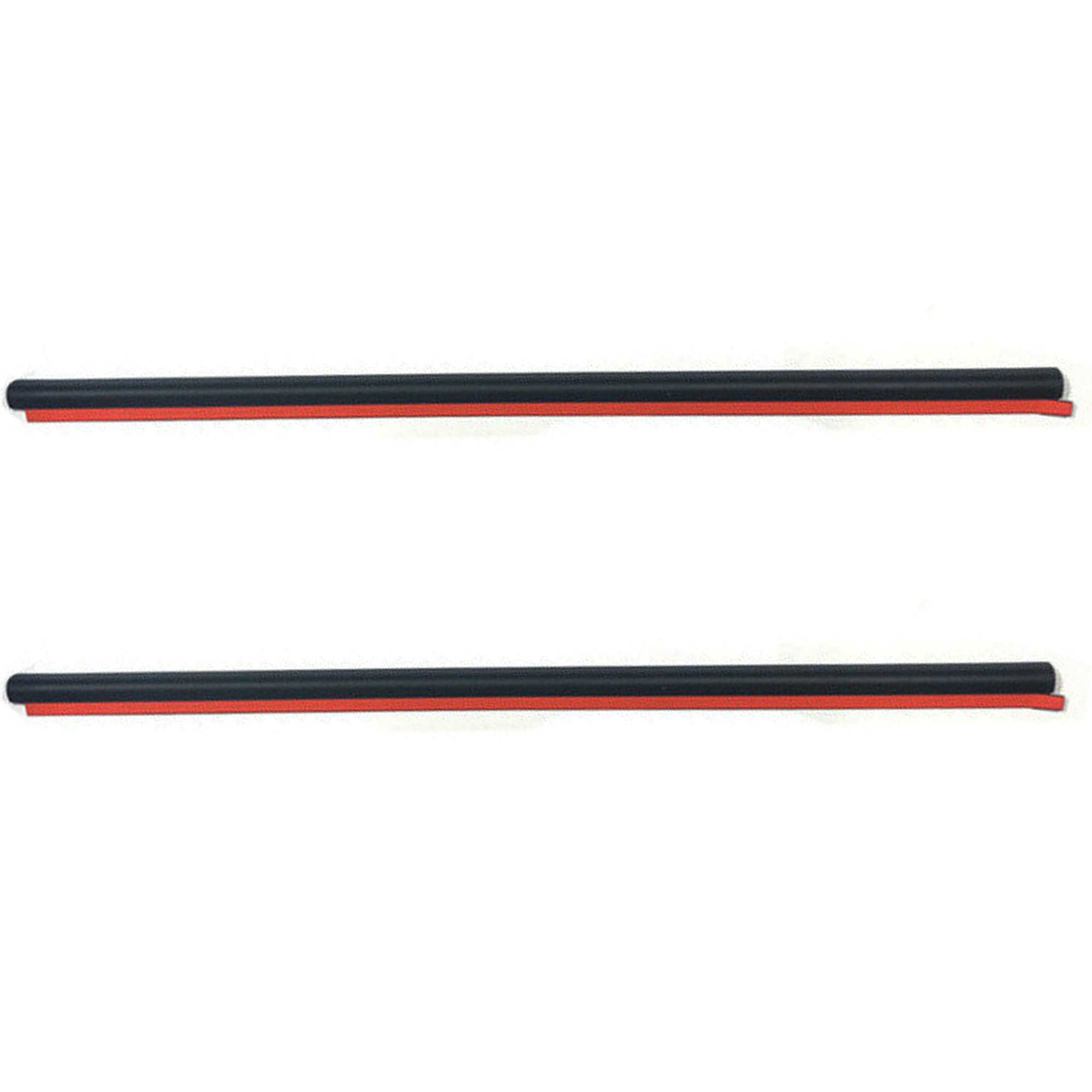 Kit Joints d'Etanchéité de Portières de Vitres Arrières Gauche ET Droite compatible pour Clio 3 3 portes - 8200341503
