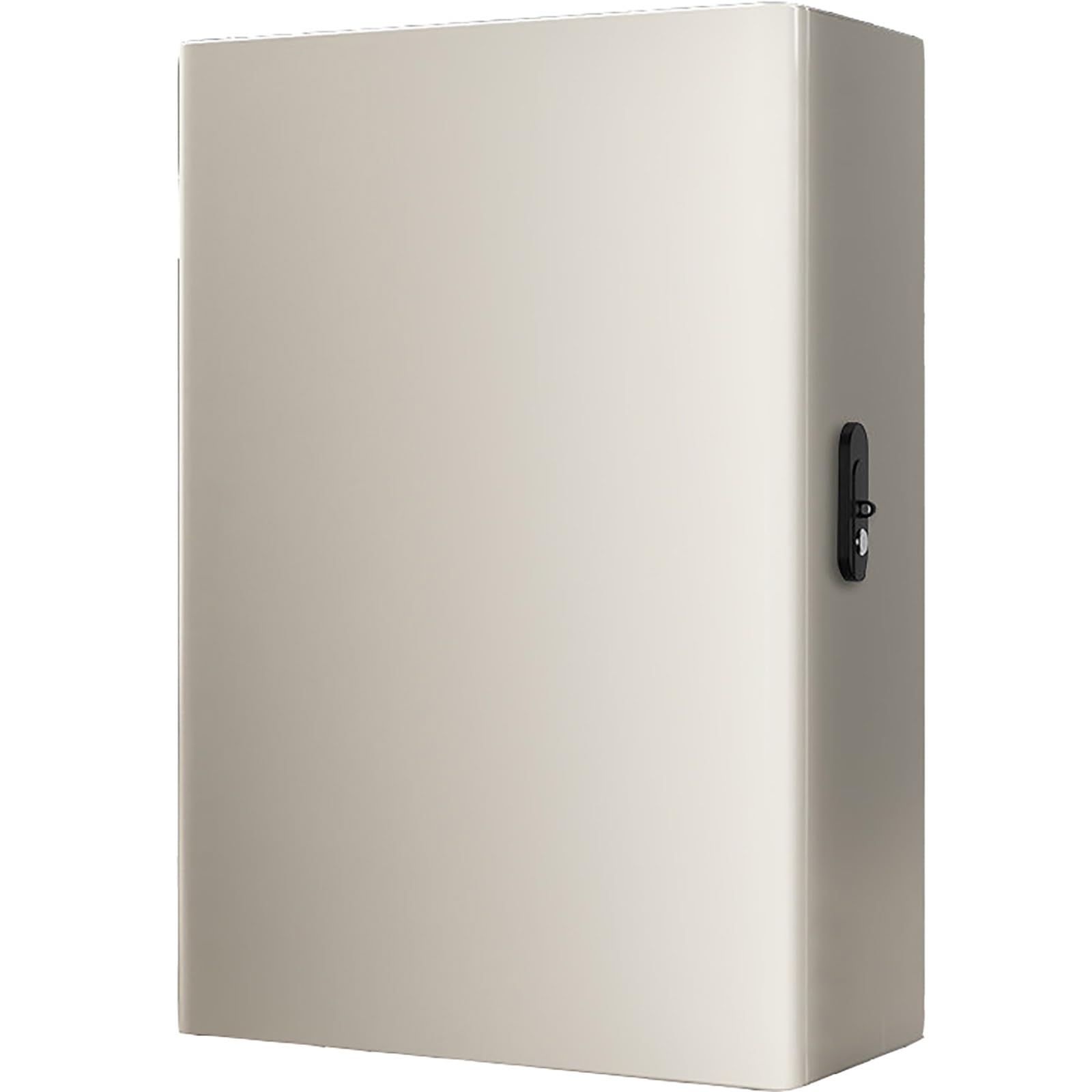Armario Electrico, Caja Estanca Exterior Electrica, Armario de Control para Interiores, Cuadro Electrico Superficie con Esquinas y Bordes Redondeados, IP30(40x50x20 cm/16x20x8 in)