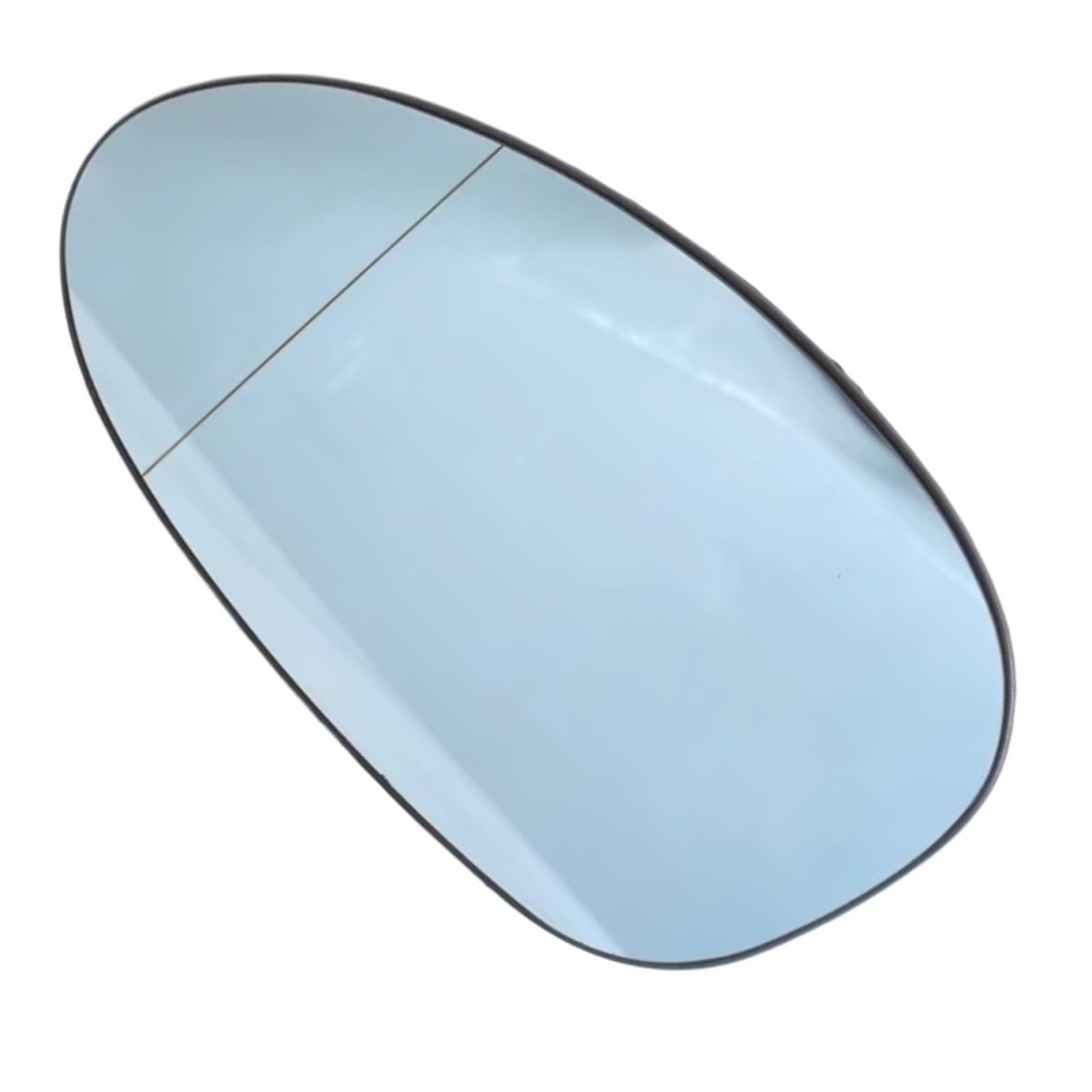 Vetro Specchio Retrovisore Per BMW Per E81 E82 2006-2008 Vetro Retrovisore | Kit di sostituzione degli accessori in vetro per specchietti retrovisori esterni riscaldati per autoveicoli(Blue Left)