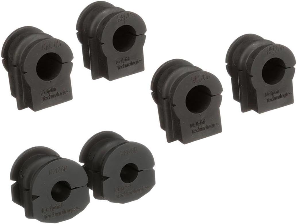 3X Front and Rear Sway Bar Bushings Kit, Stabilizer Bar Bushing Replacement for Nissan Altima 2013 2012 2011 2010 2009 2008 2007