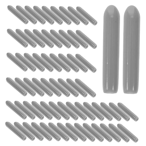 STOBAZA 150pcs Dishwasher Prong Rack Caps Round End Caps for Wire Shelves Protector Covers for Exposed Screws Sharp Tips Easy Push Installation for Kitchen Organization