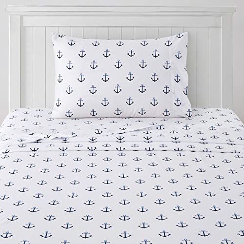 Sweet Home Collection KIDS-SHT-ANCHOR-TWIN 1500 Supreme Kids Bed Sheet Collection thumb #4