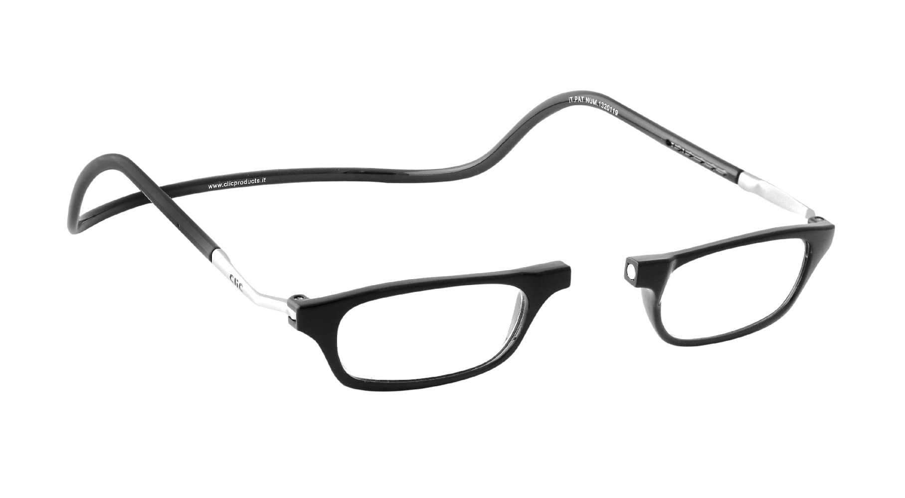 CliC Eyewear Gafas de lectura para hombre XL | Gafas de lectura con imán | Gafas de lectura en policarbonato | Gafas de presbicia flexibles