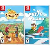 Orange Season & Petit Island - Two Adventure Games Bundle for Nintendo Switch