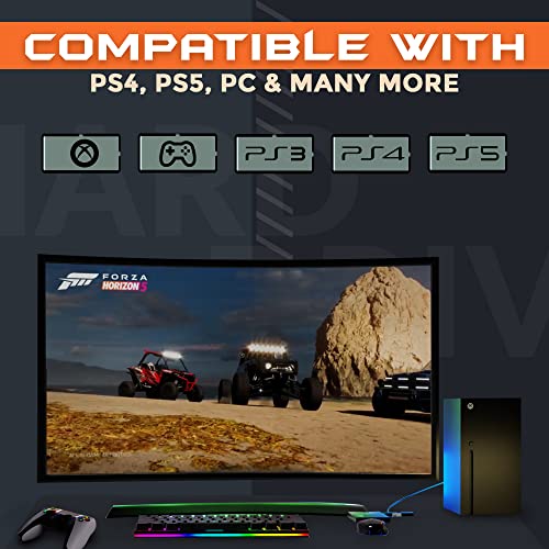 Suhsai 500Gb External Hard Disk For Gaming, Usb 3.0 Portable Hdd Storage & Backup Drive For Laptop, Desktop, Playstation Xbox Game - Suitable With Windows, Mac, Game Console, Ps4, Ps5, Xbox Series #TOP4