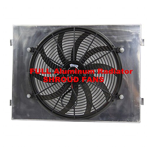 Radiateur en aluminium avec linceul pour Pontiac Grand Prix et Chevy C10 V8