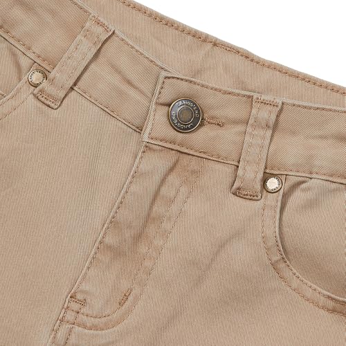 Lands' End Boys Iron Knee Twill 5 Pocket Pants3