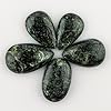 CRYSTALINES (5pcs) Natural Kambaba Jasper Gemstones, Wholesale Cabochon, Chakra Healing Crystals, Wire Wrapping, Bulk Loose Stones, DIY Crafts, Jewelry Making Supplies #1