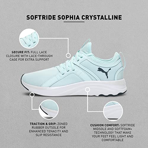 Image of Puma Women Softride Sophia Crystalline Walking Shoe
