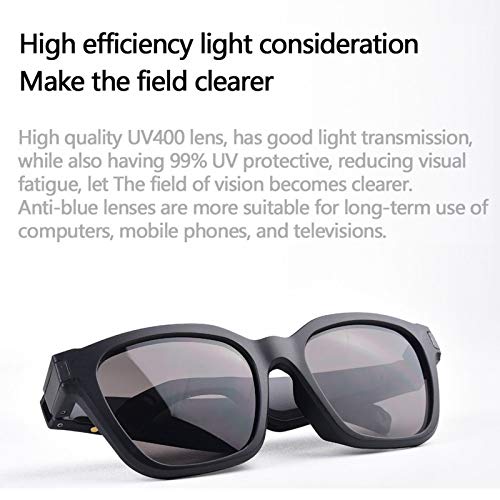 Sinctual Wireless Bluetooth Audio Sunglasses, Open Ear Headphones Music