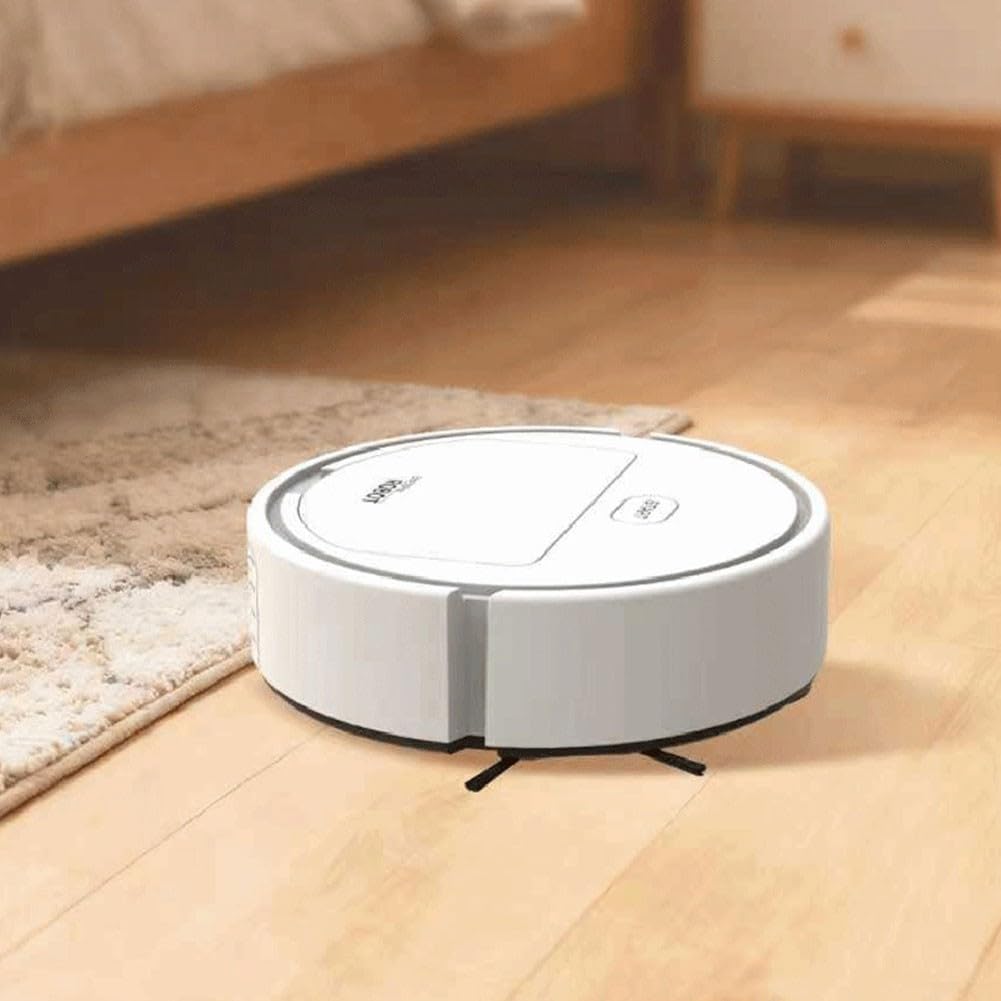 Kompaktowy odkurzacz automatyczny 20 cm, ładowany przez USB, sierść