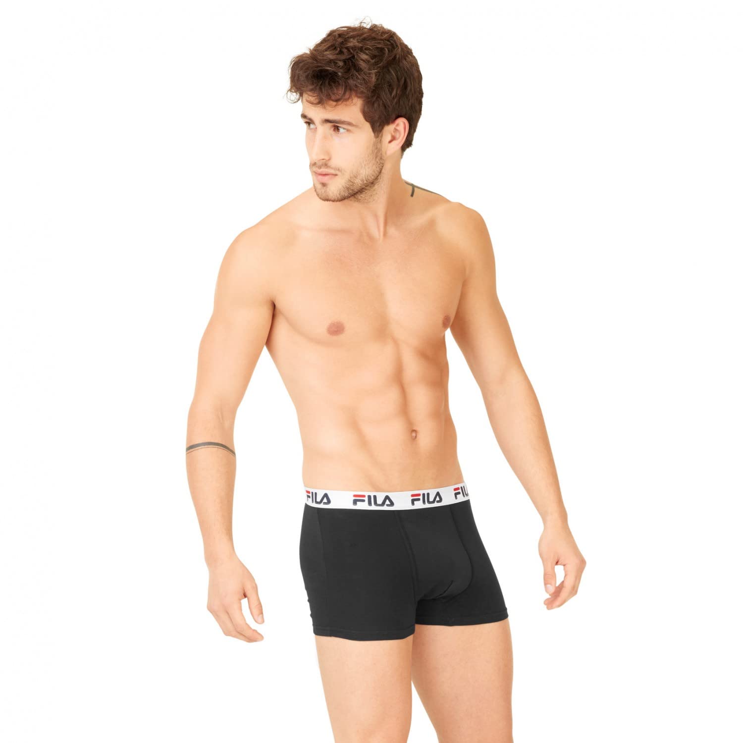 FILA Spodenki bokserskie Mężczyźni Fi/1bcx4/Fu5016