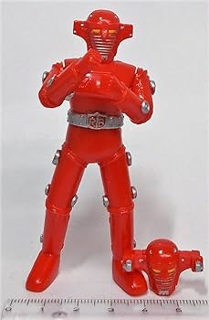 レッドバロン 組み立てソフビキット　未組立　特撮 レッドバロン 組み立てソフビキット 未組立 特撮 Amazon.co.jp