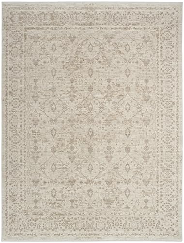 Tapete decorativo rectangular Nourison Outlines 9' x 12' miniatura 3