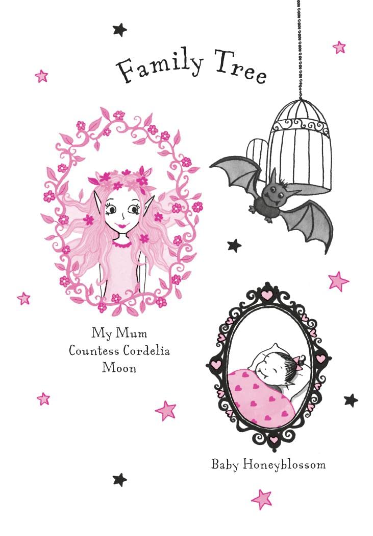 Isadora Moon gets the Magic Pox