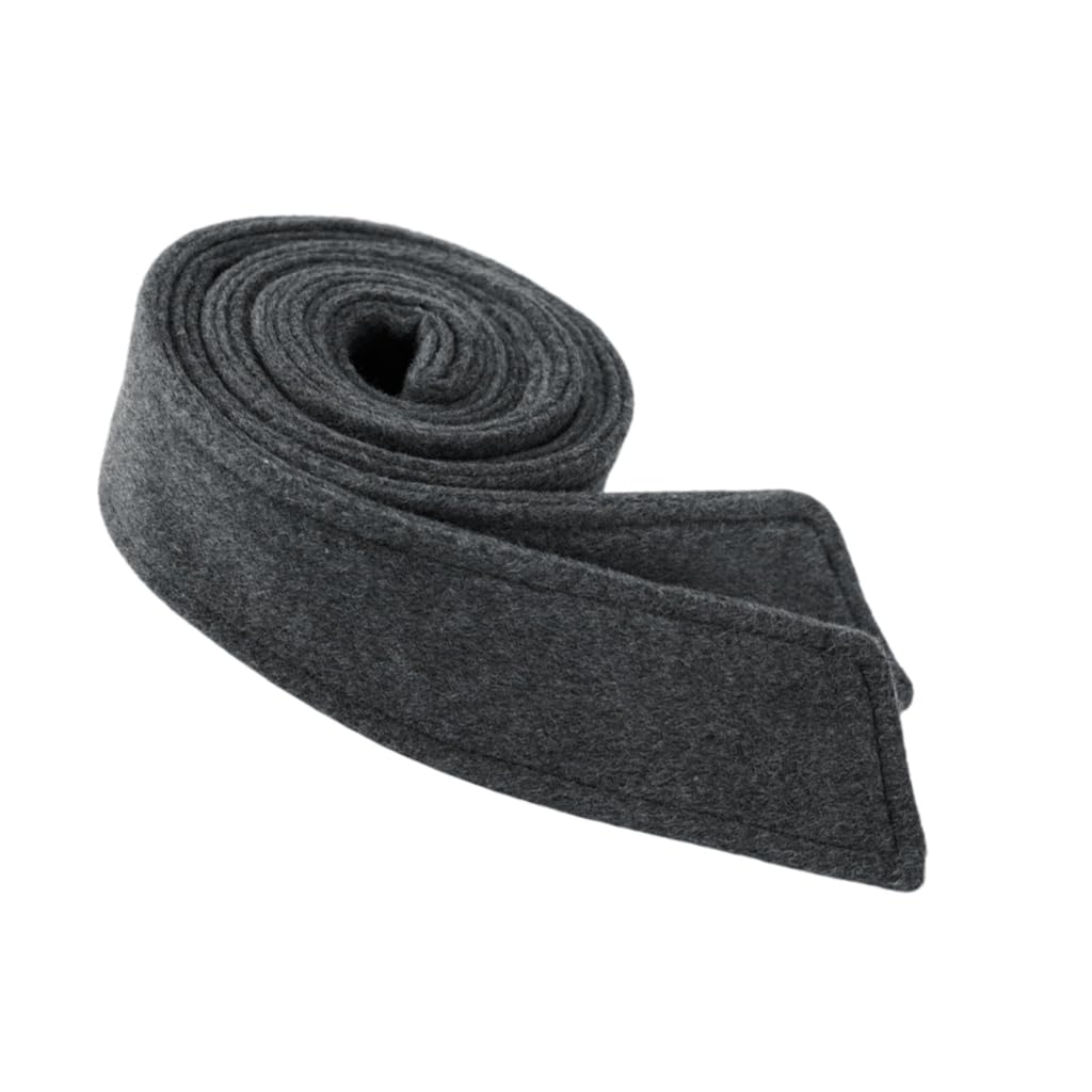 ESTCNK Trench Coat Waist Belt for Female Winter Wool Coat Selftied Belt Outerwear Sash, Dark Grey, As detailed description