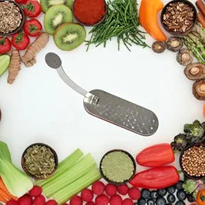 ASHMEN Folding Steel Blade Vegetable Cutter | Pavshi Cutter|Darati | Vili Boti Aruvamanai Kathipeeta | Vegetable Cutter for Kitchen | Coconut Scraper | Sabji Cutter Pack of 1
