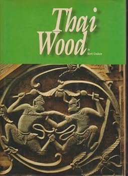 Hardcover Thai wood Book