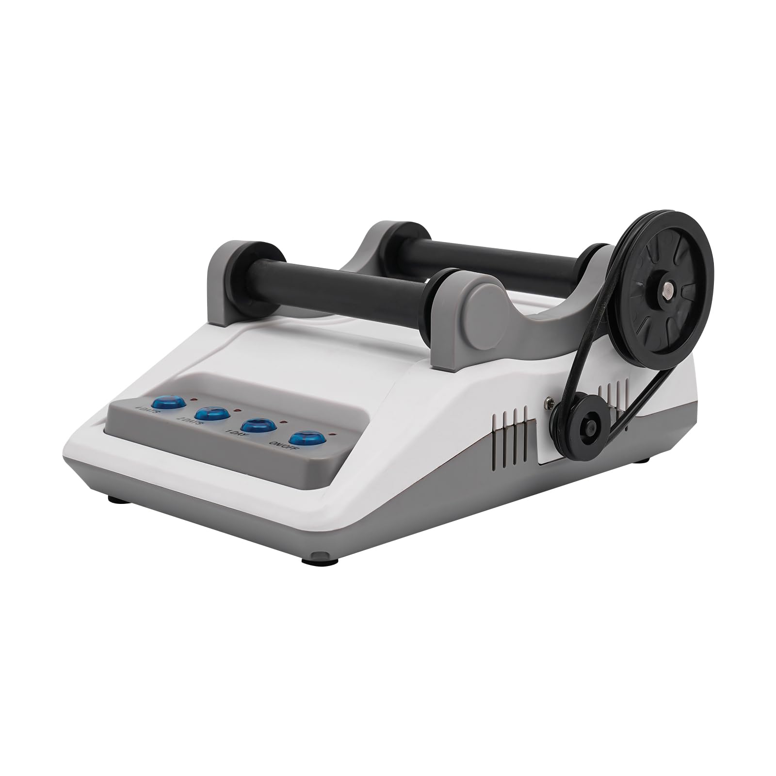 Professionelle Geräuscharme Rock Tumbler Maschine, Vollständiges Set mit digitalem 4-Tage-Timer & 3-Gang-Einstellungen, Steinpoliermaschine für Kinder und Erwachsene