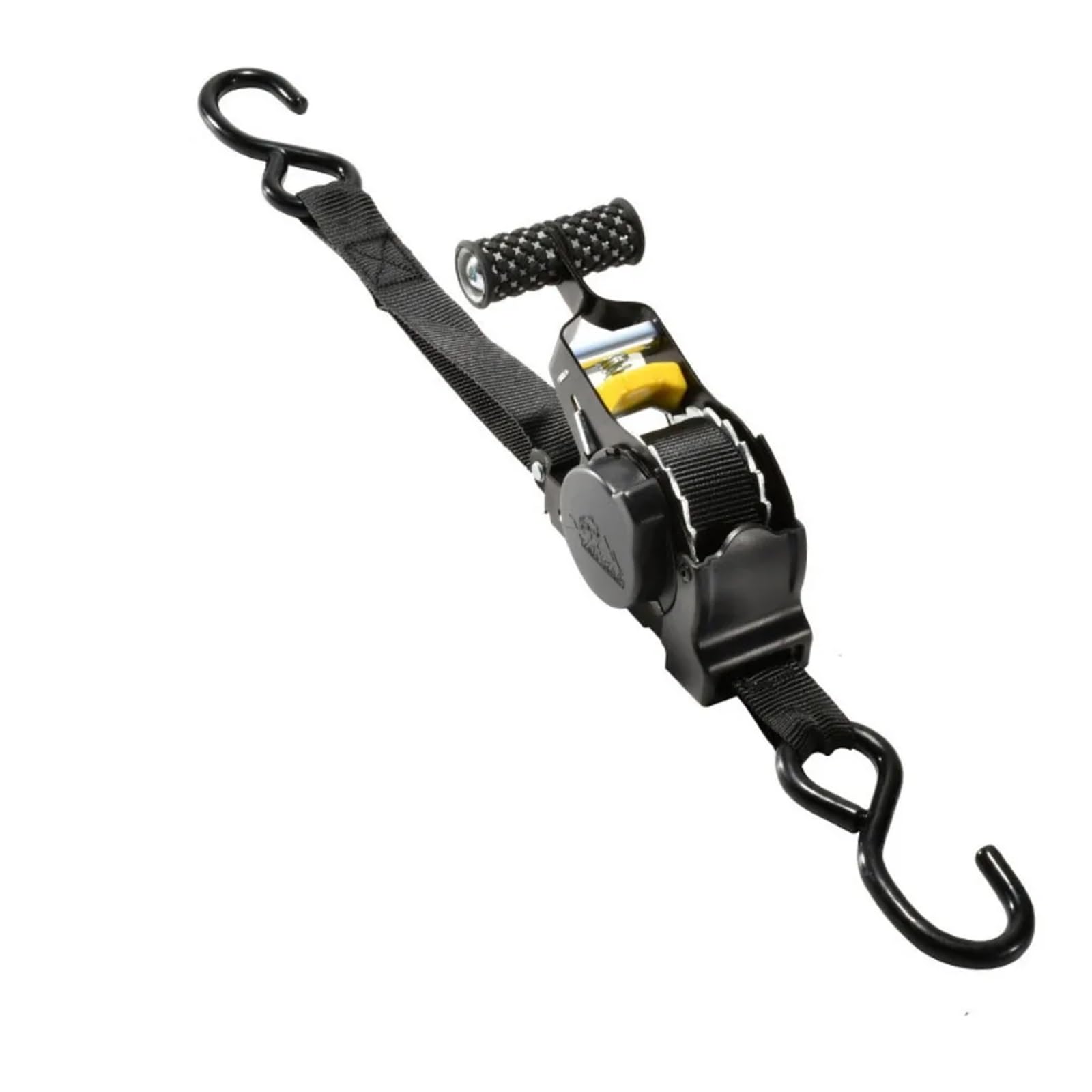Correas de Amarre, Correa de trinquete automática Antideslizante con Ganchos Resistentes y automáticos, Correa for Equipaje, Resistente Duradera, cinturón retráctil for Motocicletas(Colorful)